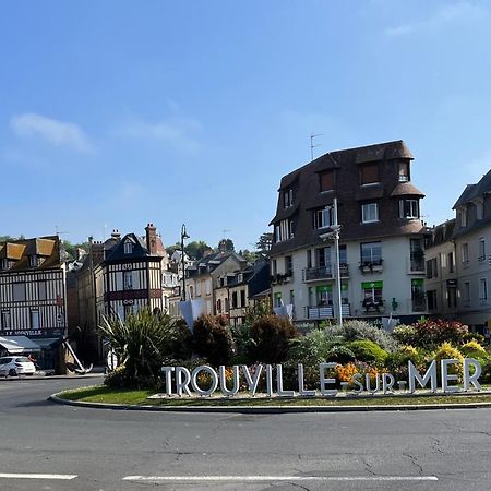 Hauteurs De Trouville - Studio Avec Terrasse Au Calme Ngoại thất bức ảnh