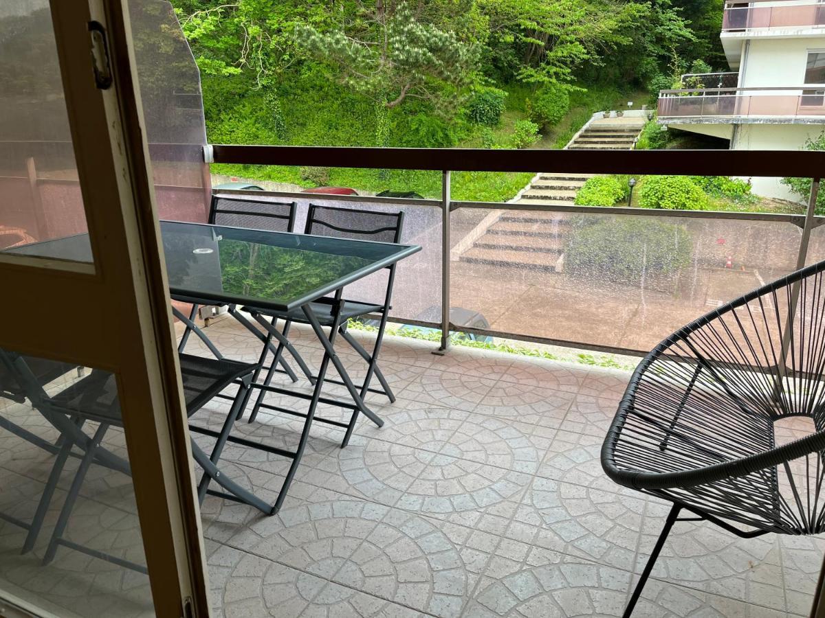 Hauteurs De Trouville - Studio Avec Terrasse Au Calme Ngoại thất bức ảnh